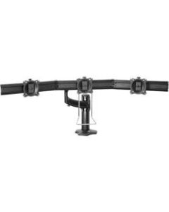 Chief KONTOUR K4G310B Desk Mount for Flat Panel Display - Black - 19in to 24in Screen Support - 45 lb Load Capacity