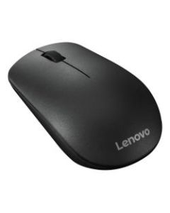 Lenovo 400 Wireless Mouse, 1.46inH x 4.17inW x 2.48inD, Black, GY50R91293