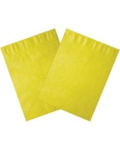 Office Depot Brand Tyvek Envelopes, 9in x 12in, Yellow, Pack Of 100