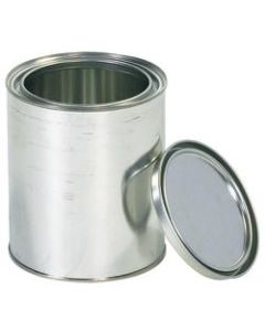 Office Depot Brand Paint Cans, 1 Quart, Silver, Case Of 36