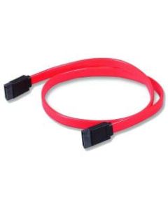 Belkin Serial ATA Cable - SATA - SATA - 3ft - Red