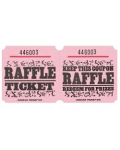 Amscan Raffle Ticket Roll, Pink, Roll Of 1,000 Tickets