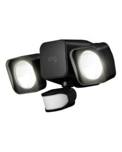 Ring Smart Lighting Floodlight, Black, 5B21S8-BEN0