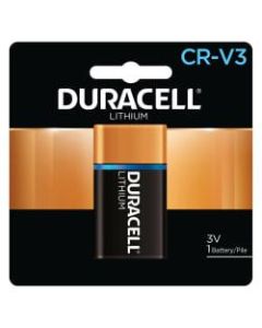 Duracell Photo 3-Volt CRV3 Lithium Battery, Pack of 1