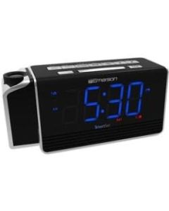 Emerson SmartSet ER100103 Clock Radio - FM - USB - Battery Built-in