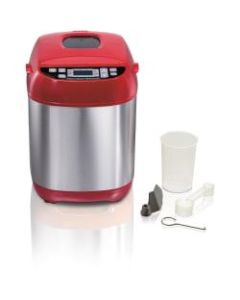 Hamilton Beach Artisan Dough & Bread Maker (Red) - 2 lb Capacity - Red