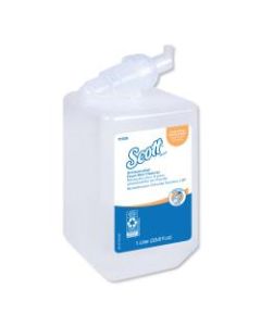 Kleenex Fresh Scent Antibacterial Foam Hand Cleanser Soap, Unscented, 33.8 Oz Bottle
