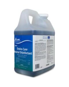 RMC Enviro Care Disinfect Cleaner - Concentrate - 64 fl oz (2 quart) - Neutral Scent - 4 / Carton - Blue