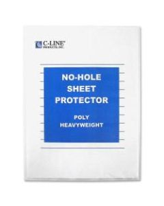 C-Line Sheet Protector - Letter 8.50in x 11in - Polypropylene - 25 / Box - Clear"