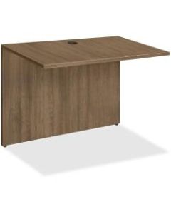 Lorell Essentials Series Bridge, 48inW, Walnut