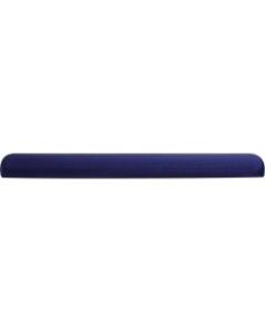 Compucessory Gel Keyboard Wrist Rest Pads - 19in x 2.87in x 0.75in Dimension - Blue - 1 Pack