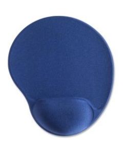 Compucessory Gel Mouse Pad, 9in x 10in x 1in, Blue, CCS45162