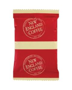 New England Coffee Single-Serve Coffee Packets, Colombian Supremo, Carton Of 24