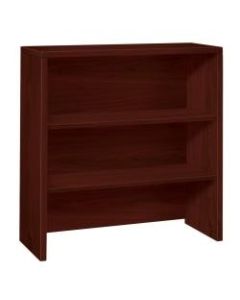 HON 10500 Series? Bookcase Hutch, Mahogany