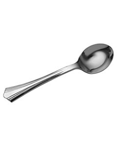 Eco-Products Reflections Bagged Spoons, Silver, Pack Of 40