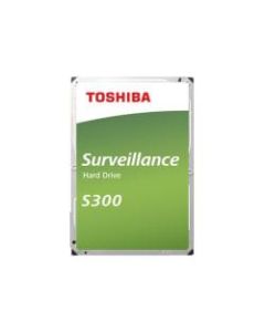 Toshiba S300 Surveillance - Hard drive - 5 TB - internal - 3.5in - SATA 6Gb/s - 5400 rpm - buffer: 128 MB