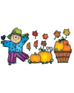 D.J. Inkers Pumpkin Patch Bulletin Board Set, Grades K - 3