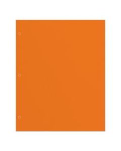 Office Depot Brand 2-Pocket Paper Folder, Letter Size, Orange