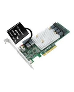 Microchip Adaptec SmartRAID 3154-24i - Storage controller (RAID) - 24 Channel - SATA 6Gb/s / SAS 12Gb/s low profile - 12 Gbit/s - RAID 0, 1, 5, 6, 10, 50, 60, 1ADM, 10ADM - PCIe 3.0 x8