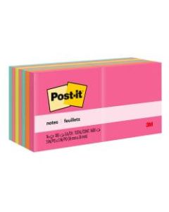 Post-it Notes, 3in x 3in, Cape Town, Pack Of 14 Pads