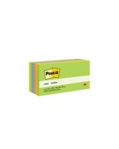 Post-it Notes, 3in x 3in, Jaipur, Pack Of 14 Pads