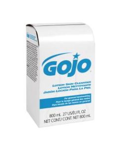 GOJO DermaPro Lotion Hand Soap Dispenser, Nutty Scent, 27 Oz Bottle