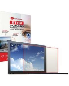 Reticare Screen Protector - For 12in Widescreen LCD Notebook - 16:10