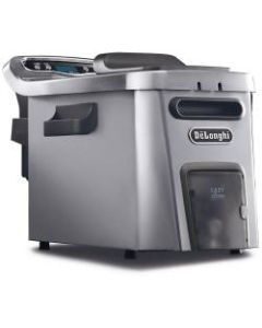 DeLonghi Livenza Deep Fryer With EasyClean, Stainless Steel