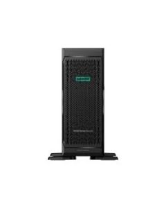 HPE ProLiant ML350 G10 4U Tower Server - 1 x Intel Xeon Silver 4210 2.20 GHz - 16 GB RAM - 12Gb/s SAS Controller - 2 Processor Support - Up to 16 MB Graphic Card - Gigabit Ethernet - 8 x SFF Bay(s) - Hot Swappable Bays - 1 x 800 W