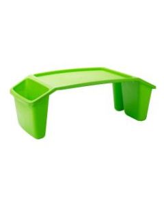 Mind Reader Kids Freestanding Lap Desk, 8-1/2inH x 23inW x 11-3/4inD, Green