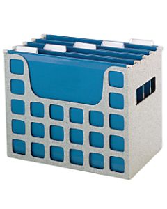 Pendaflex Super Decoflex, 5 File Folders, 9 1/2inH x 12 3/16inW x 6inD, Granite