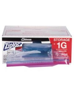Ziploc Storage Bags, 1 Gallon, Box Of 250 Bags
