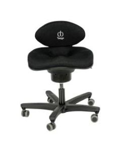 CoreChair Tango Short Active Office Chair, Black