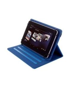 Kyasi Seattle Classic Universal Folio Case For 7 - 8in Tablets, October Blue, KYSCUN78C5