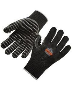 Ergodyne ProFlex 9003 Certified Lightweight Anti-Vibration Gloves, Medium, Black