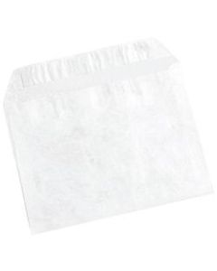 Office Depot Brand Tyvek Flat Envelopes, 9in x 12in, White, Case Of 100