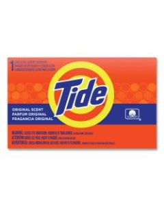 Tide Powder Laundry Detergent Vending Box, 1.5 Oz, Pack Of 156 Boxes