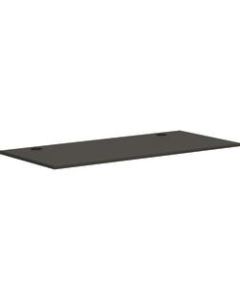 HON Mod Worksurface, 30in x 66in, Slate Teak