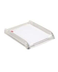 Swingline Stratus Acrylic Document Tray, Clear