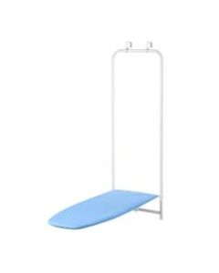 Honey-Can-Do Over-The-Door Ironing Board, 17in x 47in, White/Blue