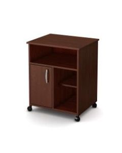 South Shore Axess Printer Cart, Royal Cherry