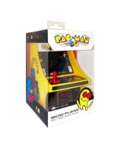 DreamGear Collectible Retro Micro Player, Pac-Man, Yellow