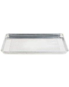Vollrath 1/2 Size Wear-Ever 18-Gauge Perforated Sheet Pan, Silver