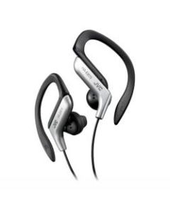 JVC Ear-Clip Headphones for Light Sports With Bass Enhancement