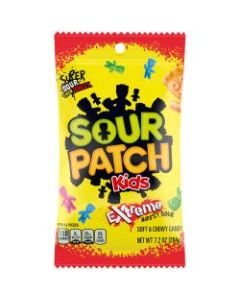 Sour Patch Kids Extreme, 7.2 Oz, Pack Of 12 Bags