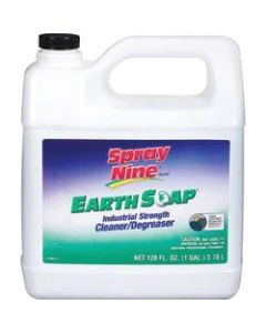 Permatex Spray Nine Earth Soap Concentrated Cleaner/Degreaser, 128 Oz Bottle
