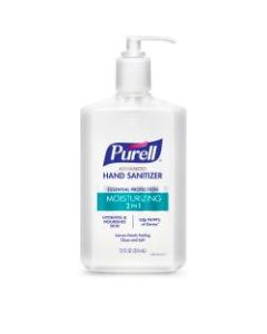 Purell 2-In-1 Moisturizing Advanced Gel Hand Sanitizer, 12 Fl Oz