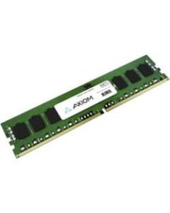 Axiom 8GB DDR4-2133 ECC RDIMM - AX42133R15A/8G - 8 GB - DDR4 SDRAM - 2133 MHz DDR4-2133/PC4-17000 - 1.20 V - ECC - Registered - 288-pin - DIMM