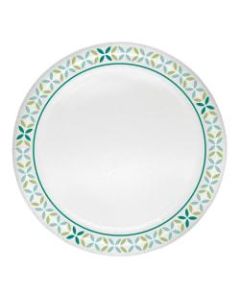 Highmark Paper Plates, 8-3/4in, Printed White, Pack Of 125