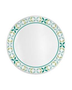 Highmark Paper Plates, 7in, Printed White, Pack Of 125